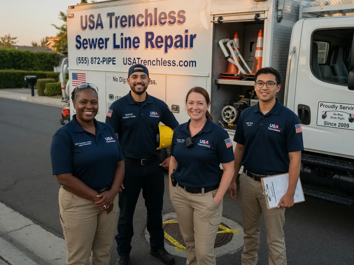 Sewer Line Repair company in Cedarville, OH