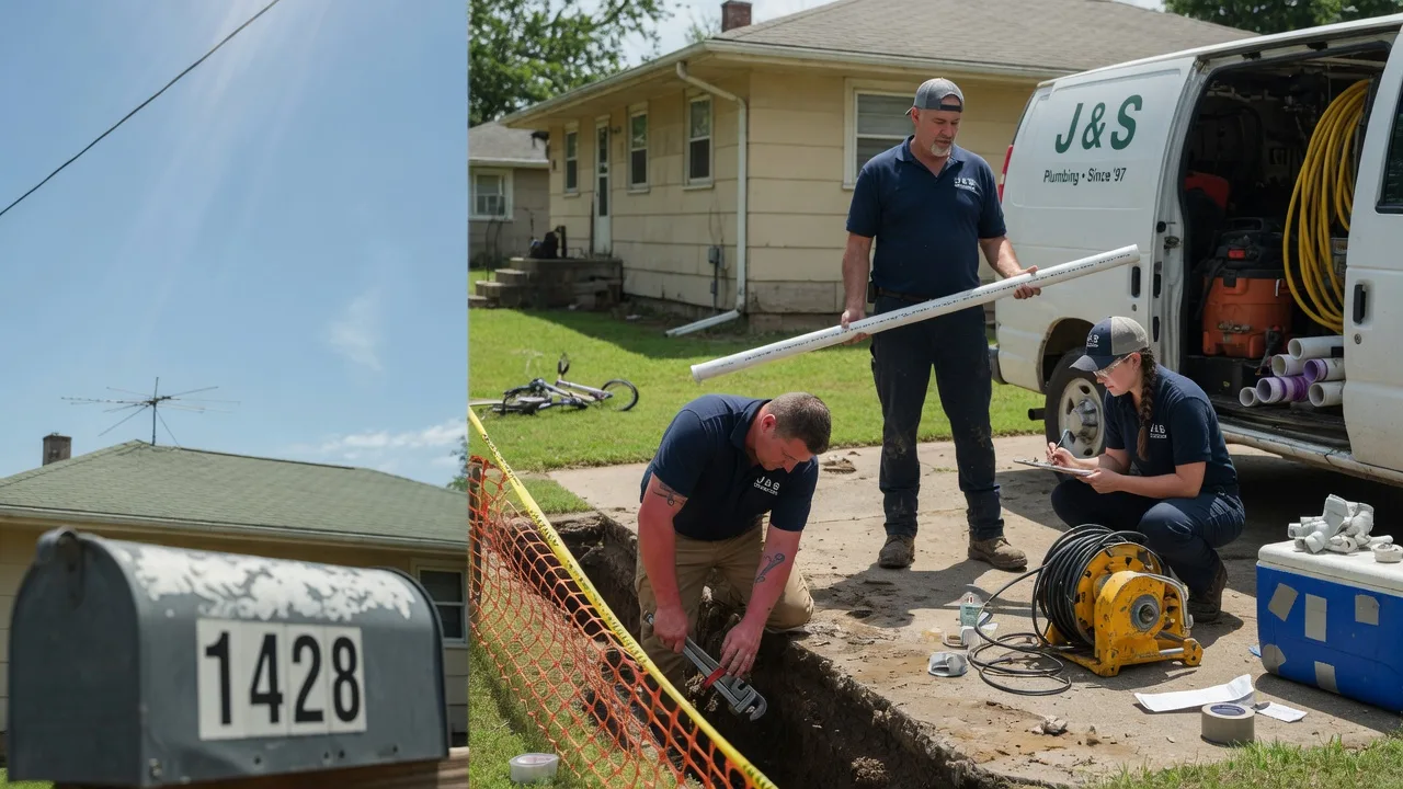 Sewer Line Repair in Cedarville, OH near me